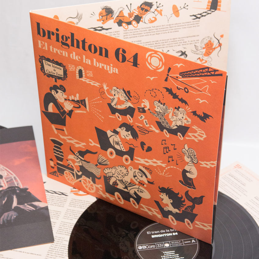 Brighton 64 - El Tren de la Bruja - 2xLP