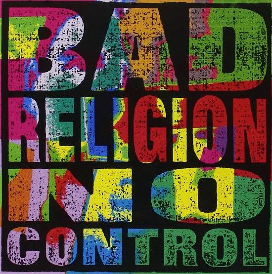 Bad Religion - No Control - LP