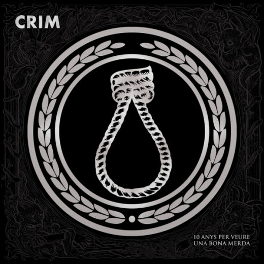Crim - 10 Anys Per Veure Una Bona Merda - LP