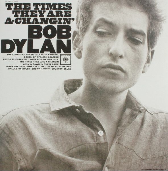 Bob Dylan - The Times They Are A-Changin’ - LP