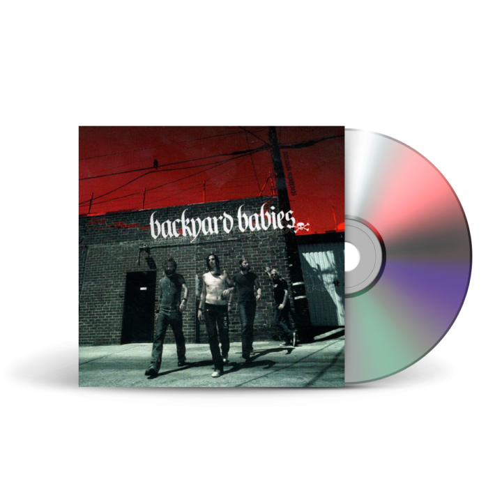Backyard Babies - Stockholm Syndrome - CD