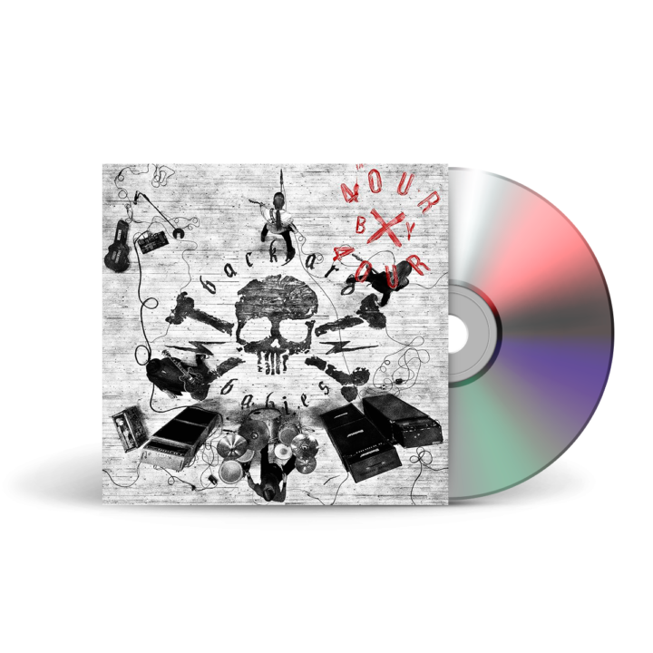 Backyard Babies - Four by Four - CD