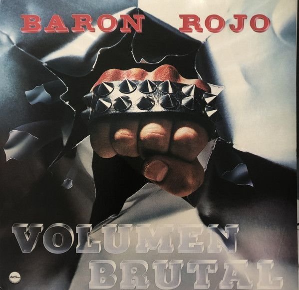 Barón Rojo - Volumen Brutal - LP