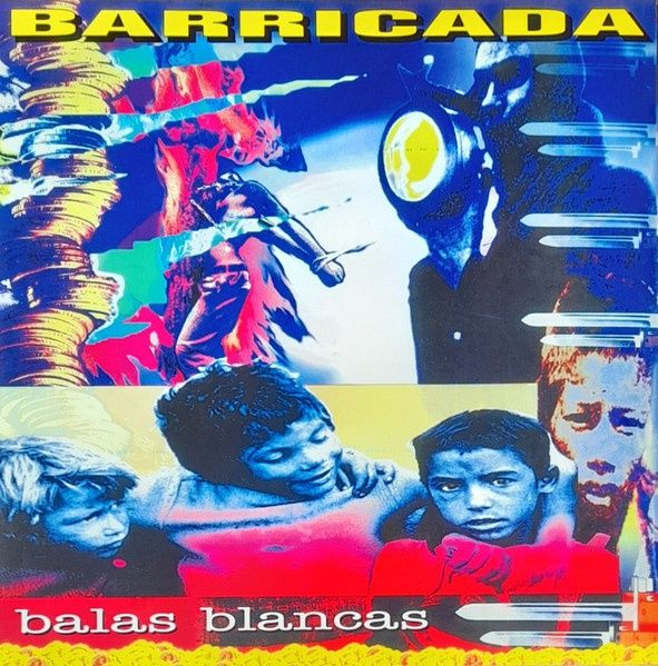 Barricada - White Bullets - LP