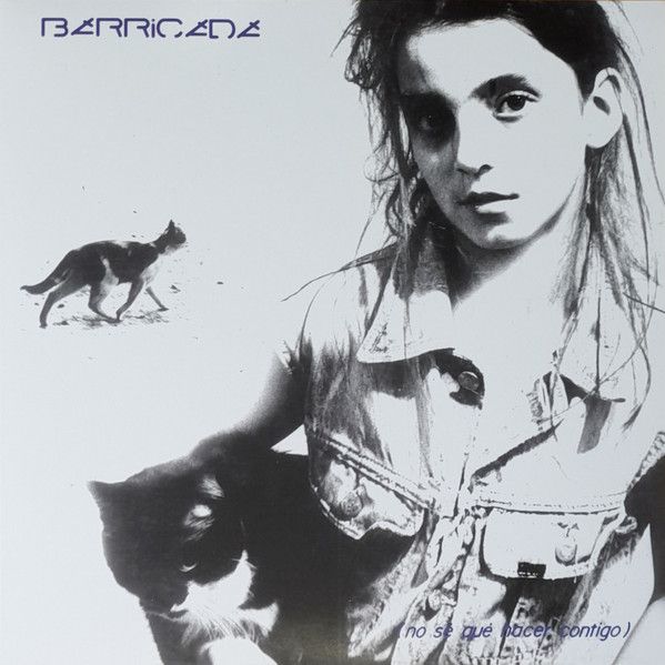 Barricada - No Sé Qué Hacer Contigo - LP
