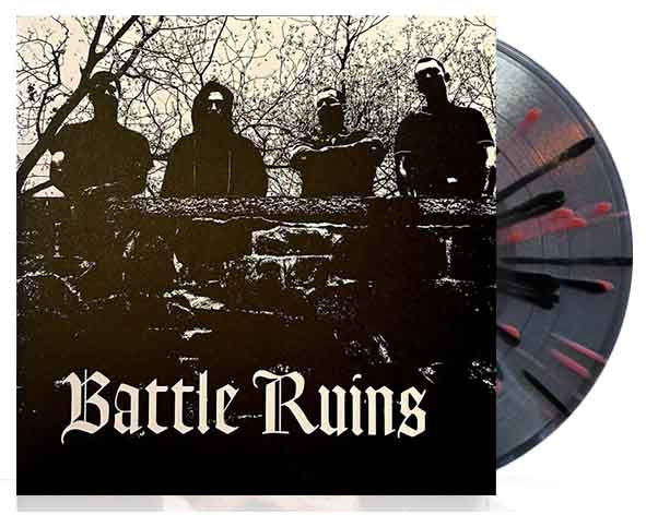 Battle Ruins - Single - LP - Color