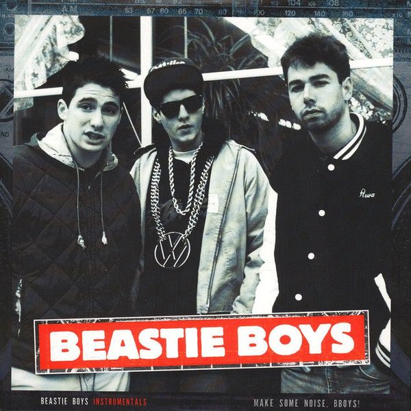 Beastie Boys - Beastie Boys Instrumentals – Make Some Noise, Bboys! - 2xLP