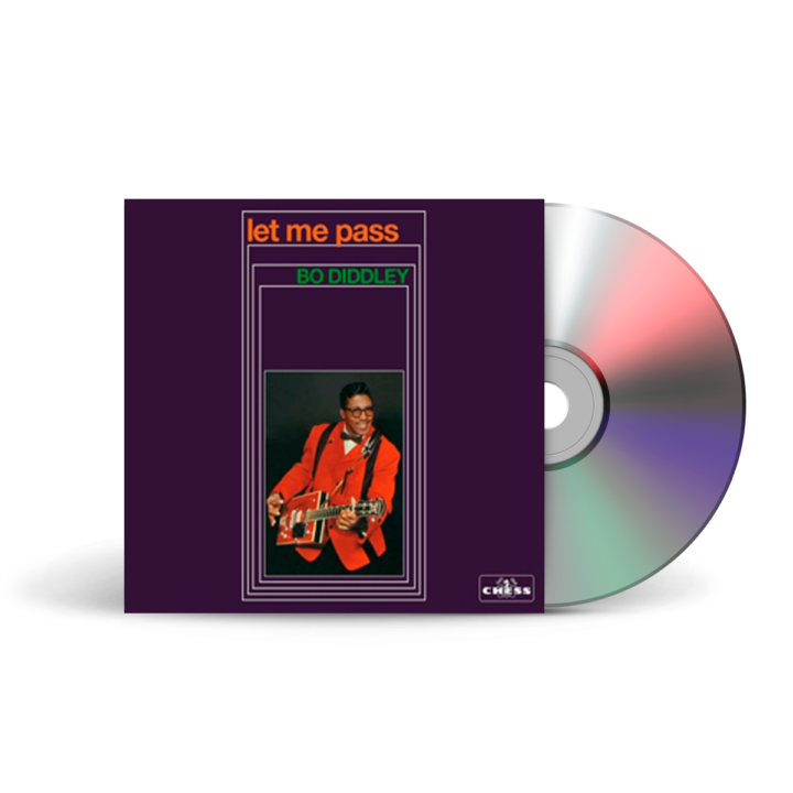Bo Diddley - Let Me Pass - CD
