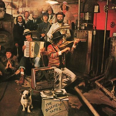 Bob Dylan & The Band - The Basement Tapes - 2xLP