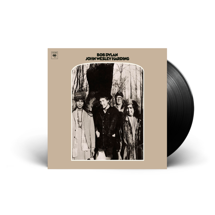 Bob Dylan - John Wesley Harding - LP