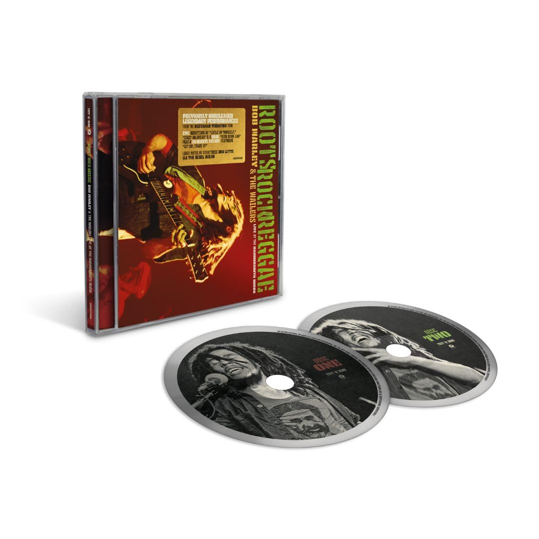 Bob Marley & The Wailers - Roots, Rock, Reggae: Live At The Hammersmith Odeon - 2xCD