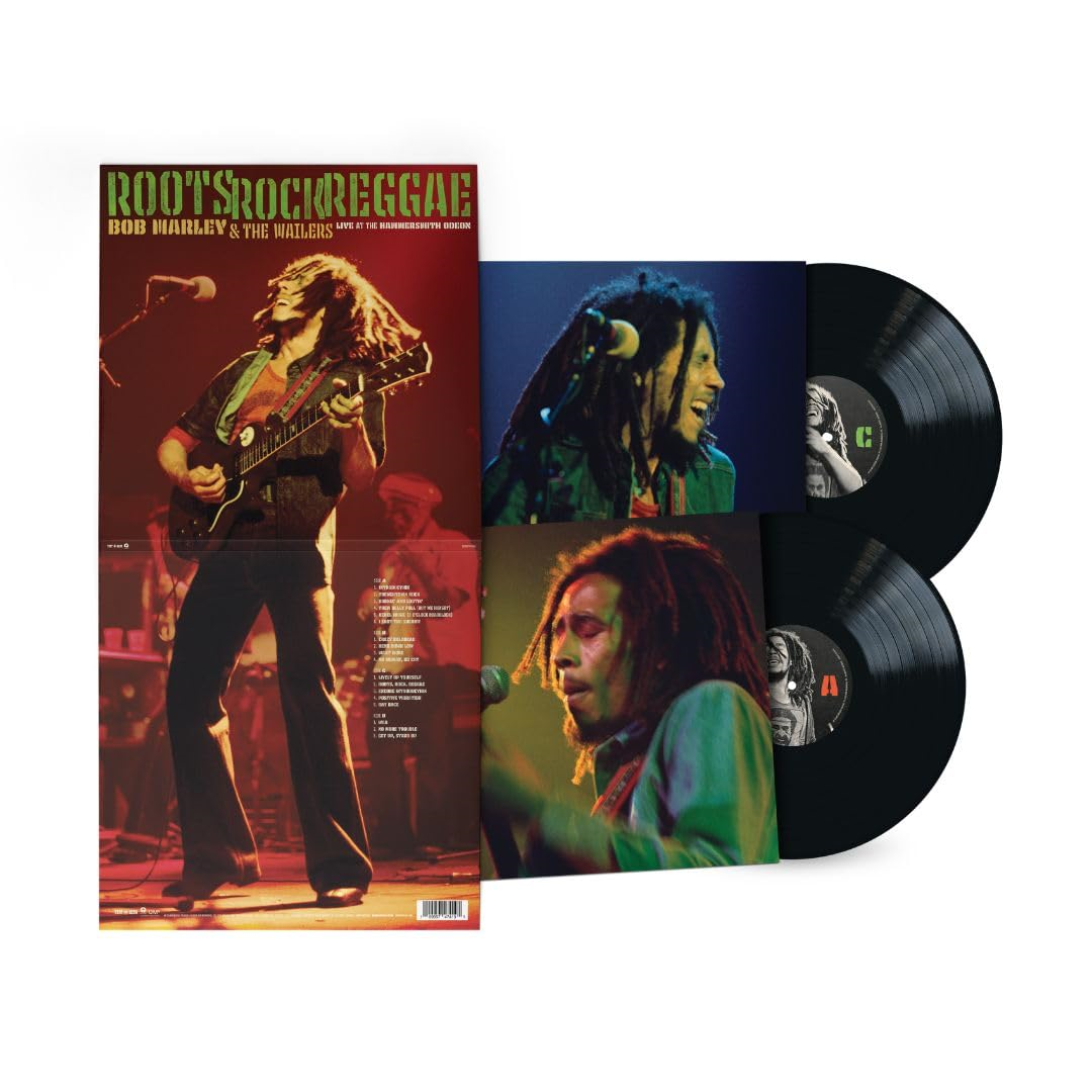 Bob Marley & The Wailers - Roots, Rock, Reggae: Live At The Hammersmith - 2xLP