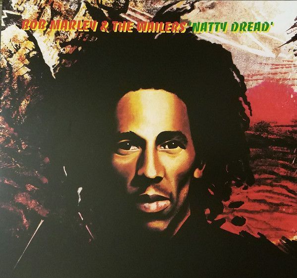 Bob Marley & The Wailers - Natty Dread - LP