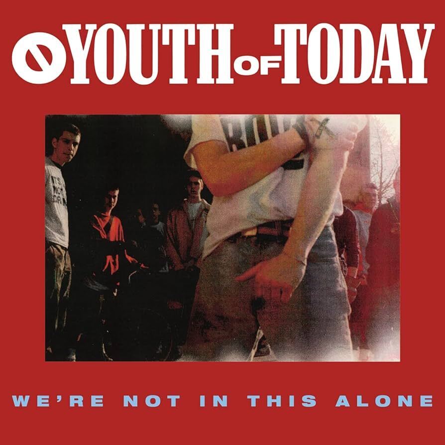 Youth Of Today - We're Not In This - Cassette