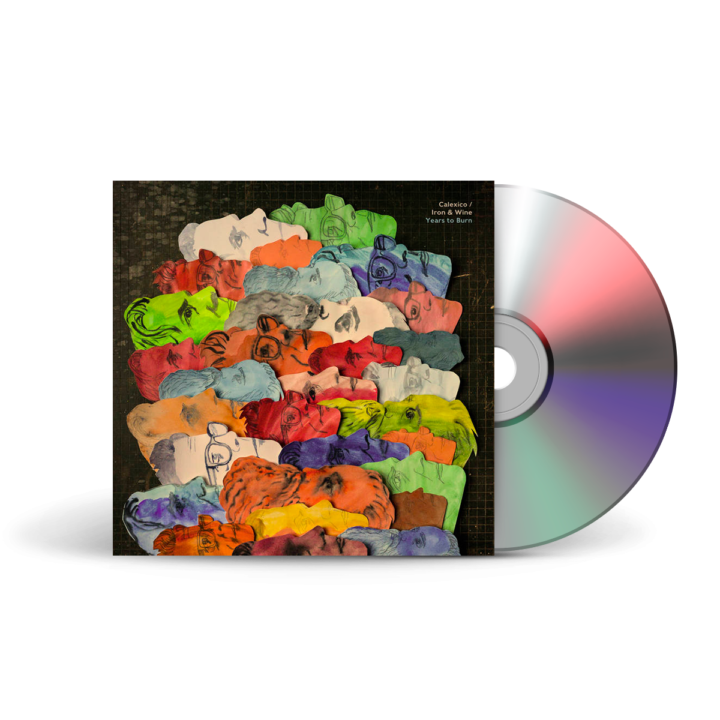 Calexico/Iron & Wine - Years to Burn - CD