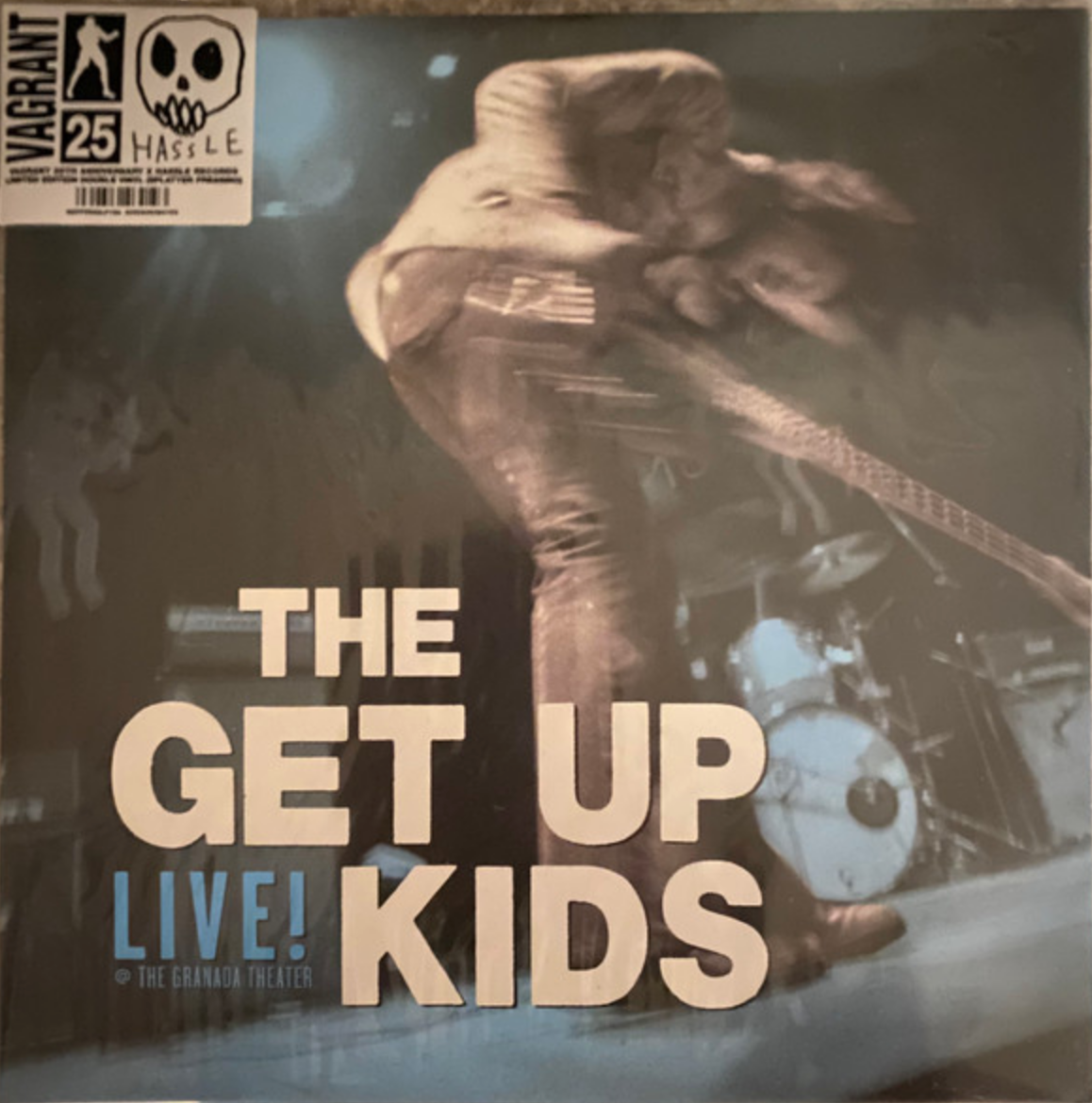 The Get Up Kids - Live! @ The Granada Theater - 2xLP - Color