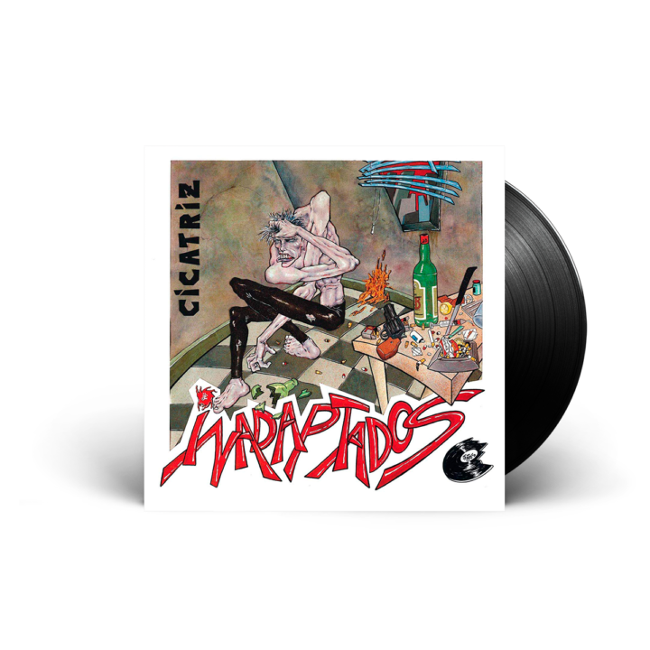Cicatriz - Inadaptados - LP