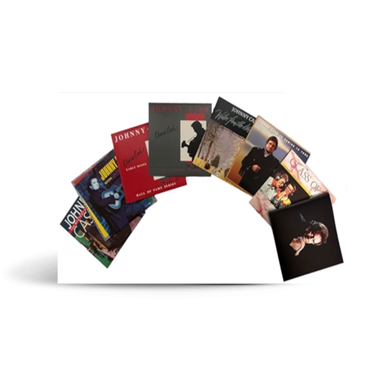 Johnny Cash - The Complete Mercury Recordings - 7xCD