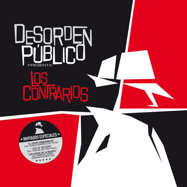 Desorden - Publico - Los Contrarios - CD