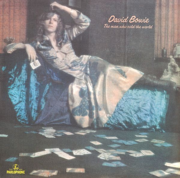 David Bowie - The Man Who Sold The World - LP