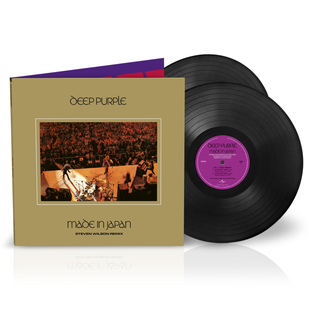 Deep Purple - Made In Japan (2025 Mixes - Deluxe) - 2xLP