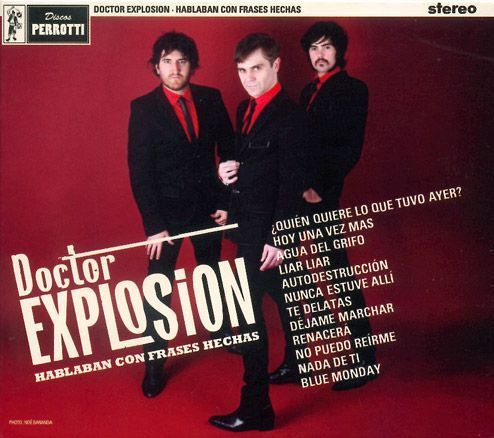 Doctor Explosión - Hablaban Con Frases Hechas - LP