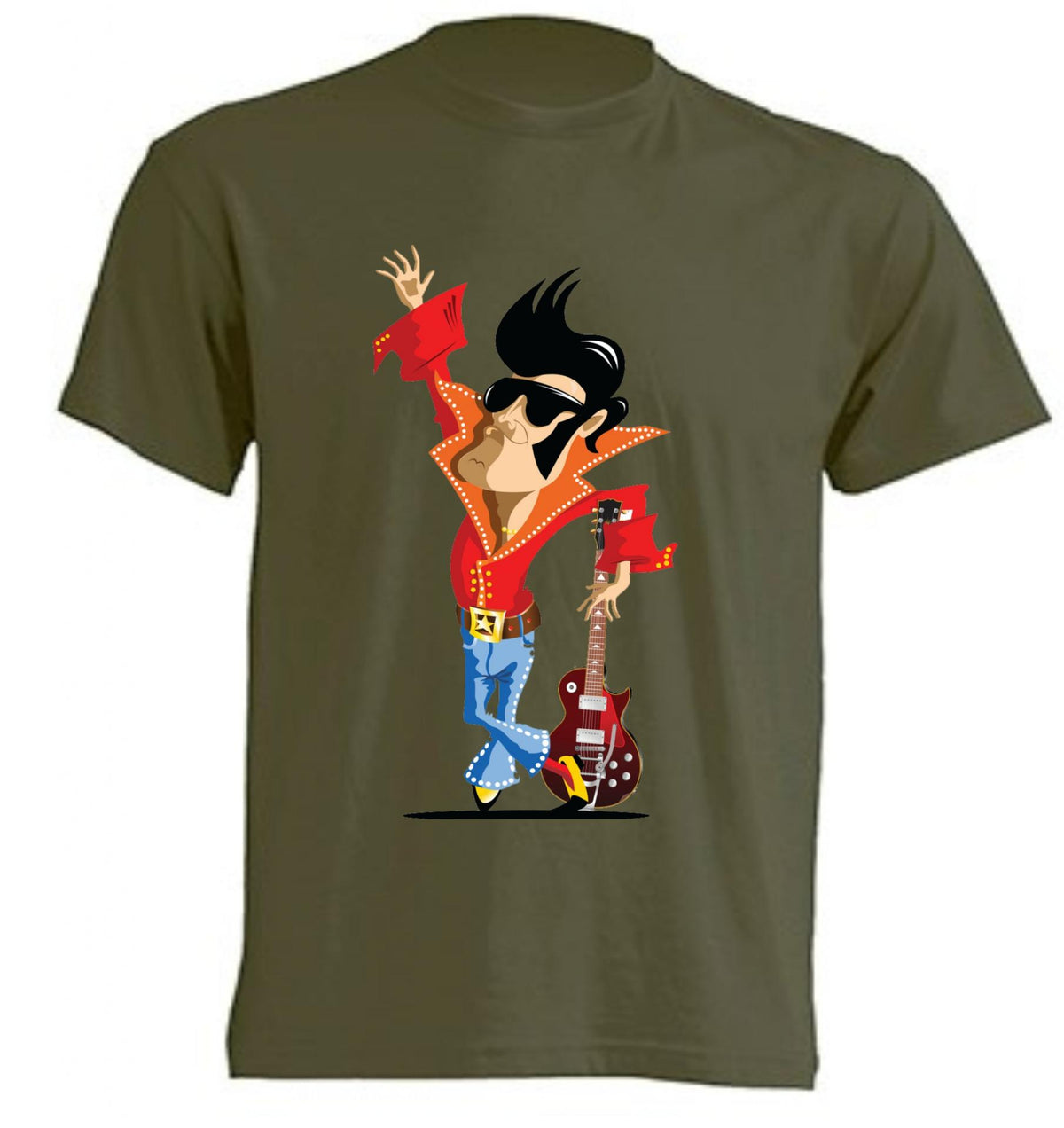 Elvis Presley - Camiseta / T-Shirt