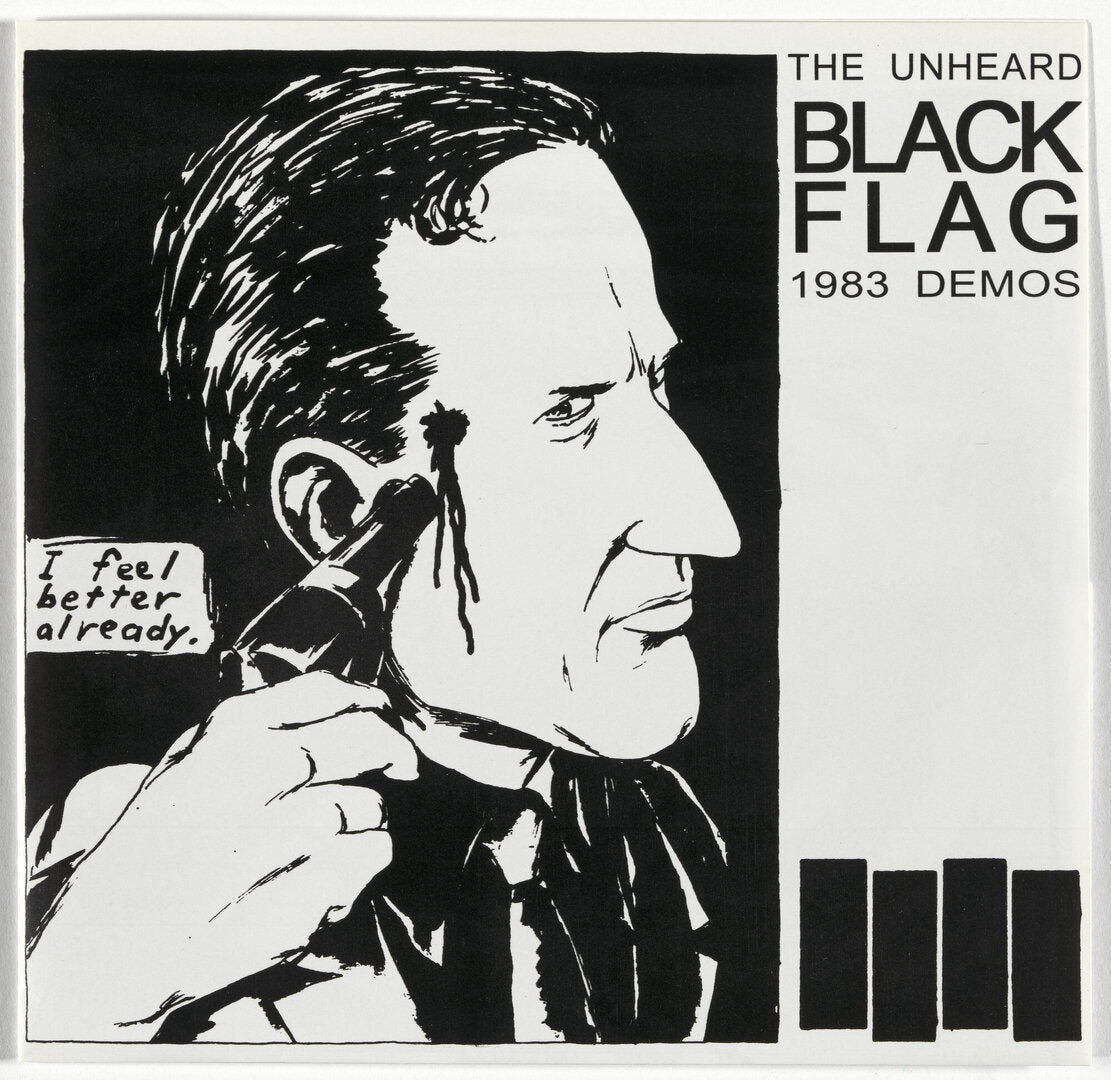 Black Flag - The Unheard 1983 Demos - 7"