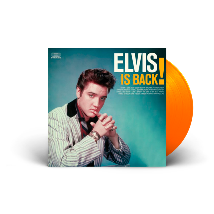 Elvis Presley - Elvis is Back! - LP - Color