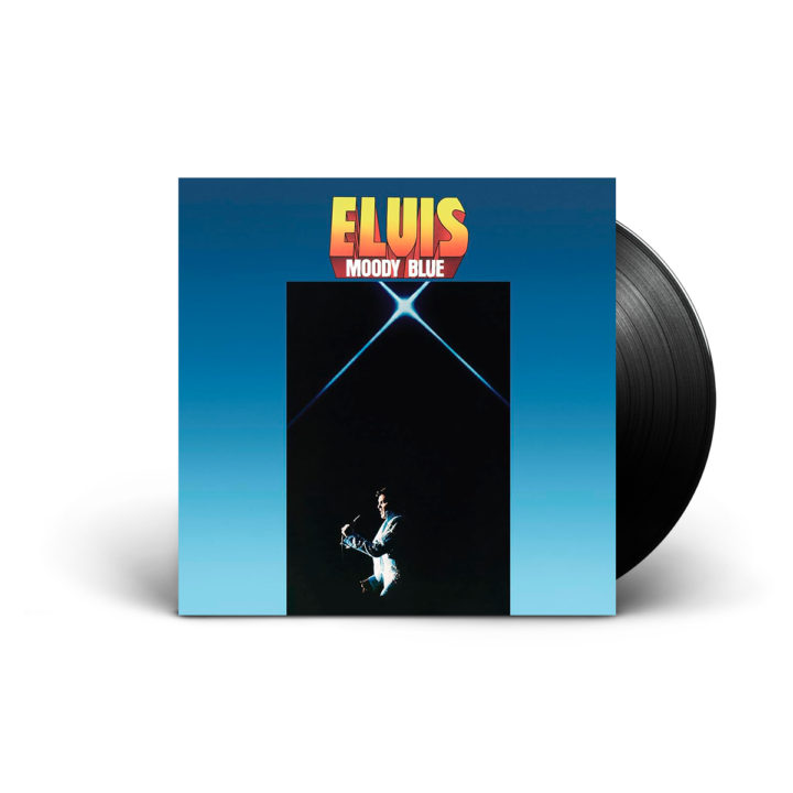 Elvis Presley - Moody Blue - LP
