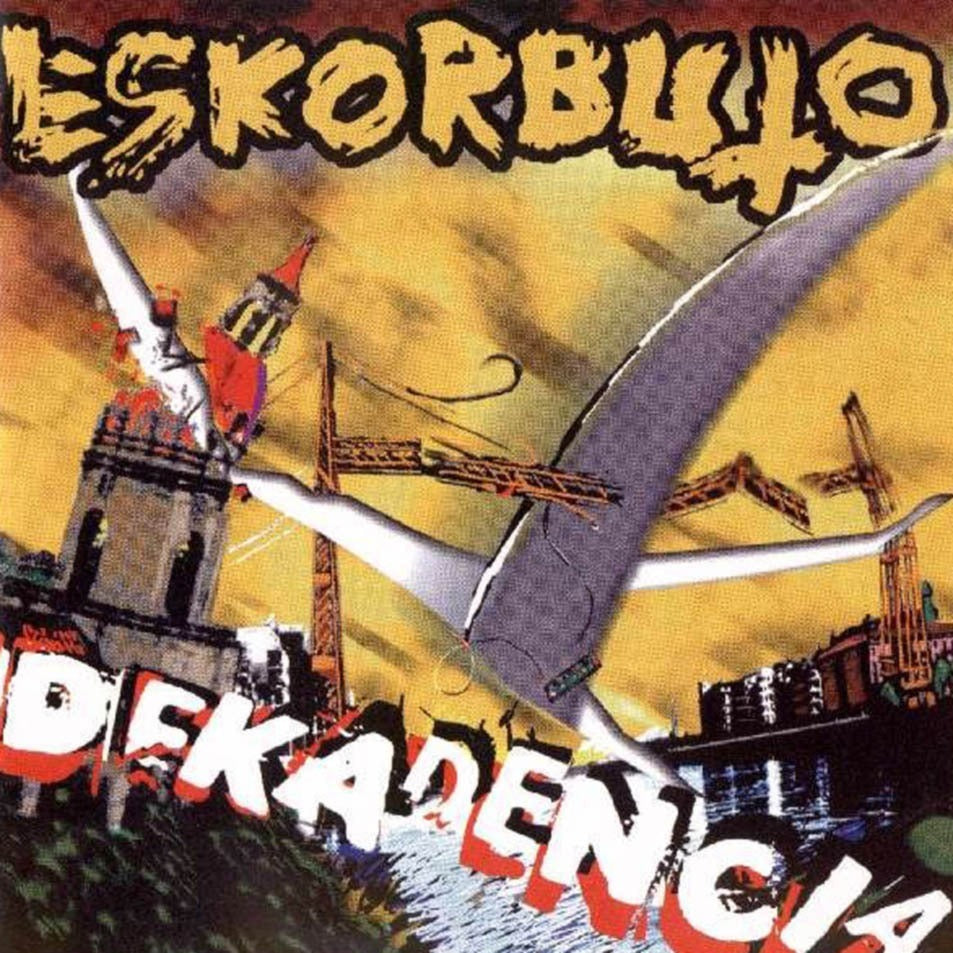 Eskorbuto - Dekadencia - CD