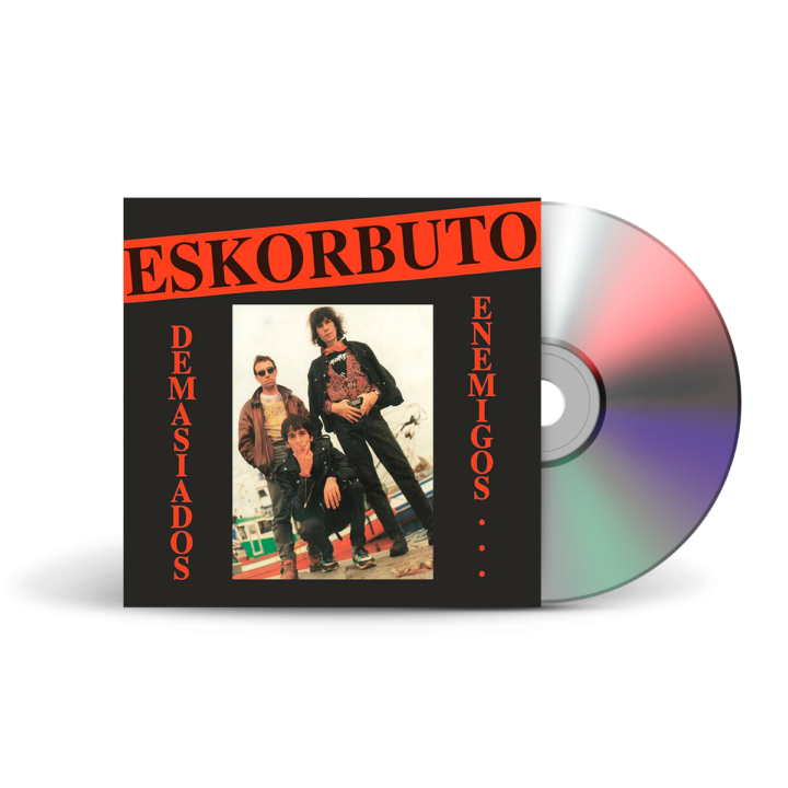 Eskorbuto - Demasiados Enemigos - CD