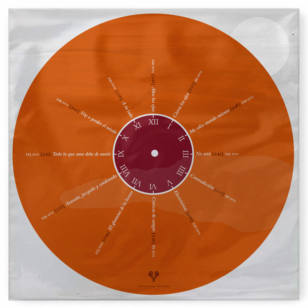 Fangoria - Una Temporada en el Infierno - LP + LP - Color
