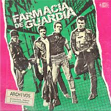 Farmacia De Guardia - Archivos. Directos Demos Y Curiosidades - LP