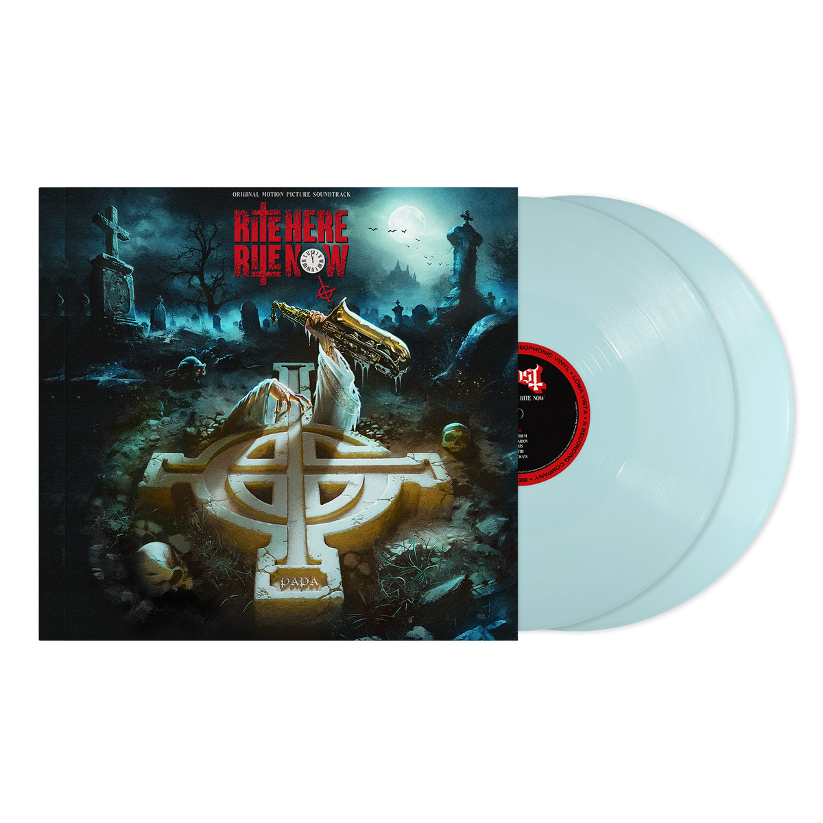 Ghost - Rite Here Rite Now - 2xLP - Color