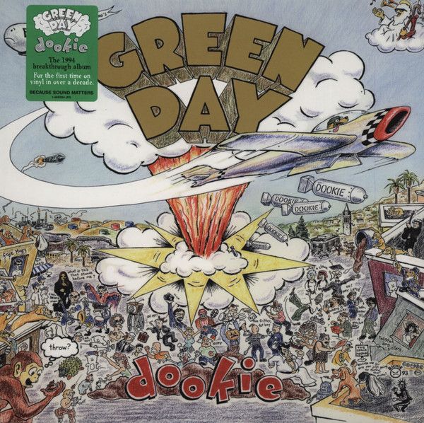 Green Day - Dookie - LP