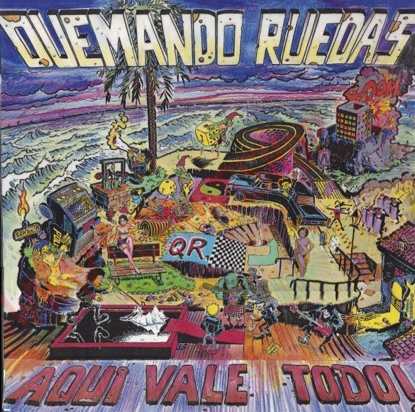 Quemando Ruedas - Aqui Vale Todo! - CD