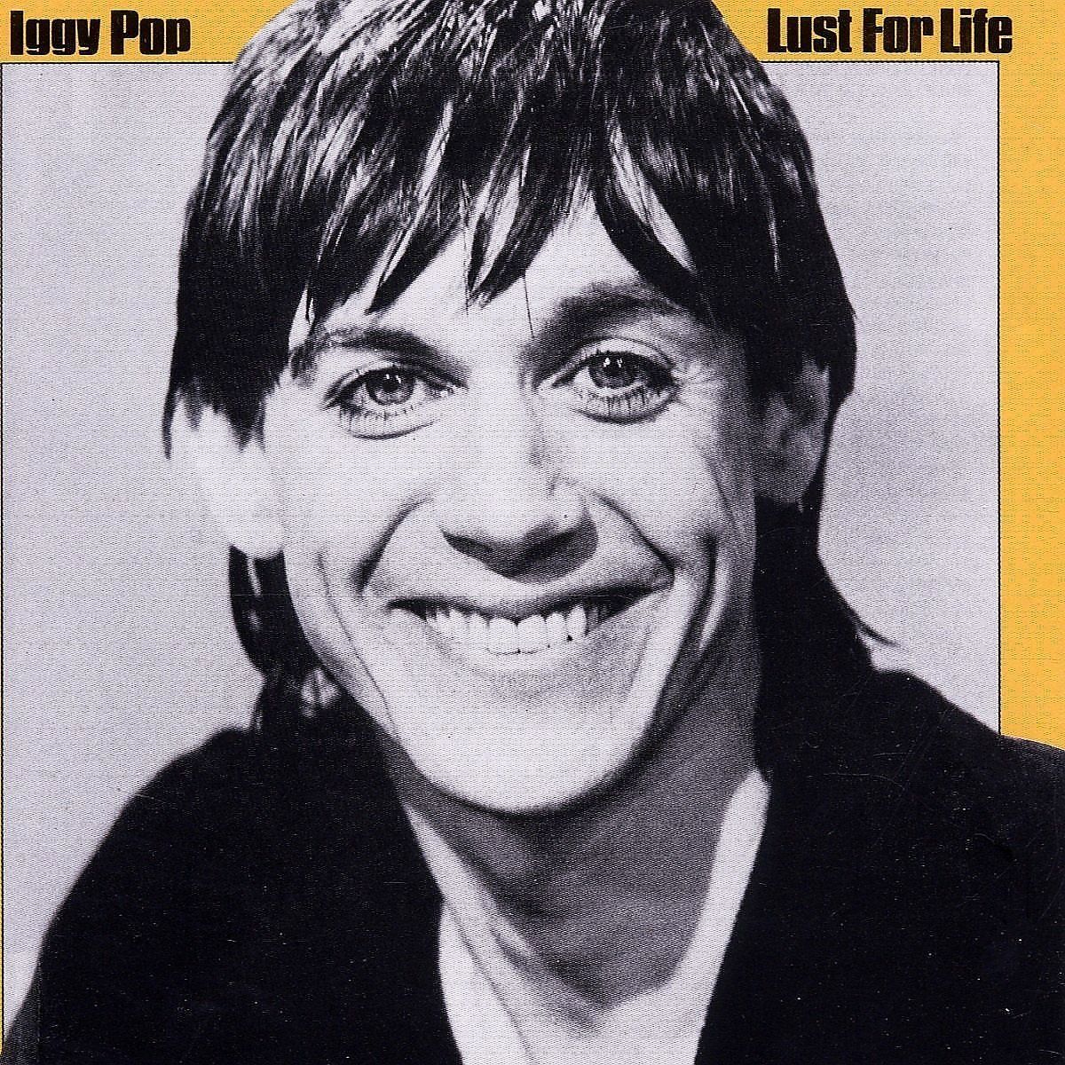 Iggy Pop - Lust For Life - LP