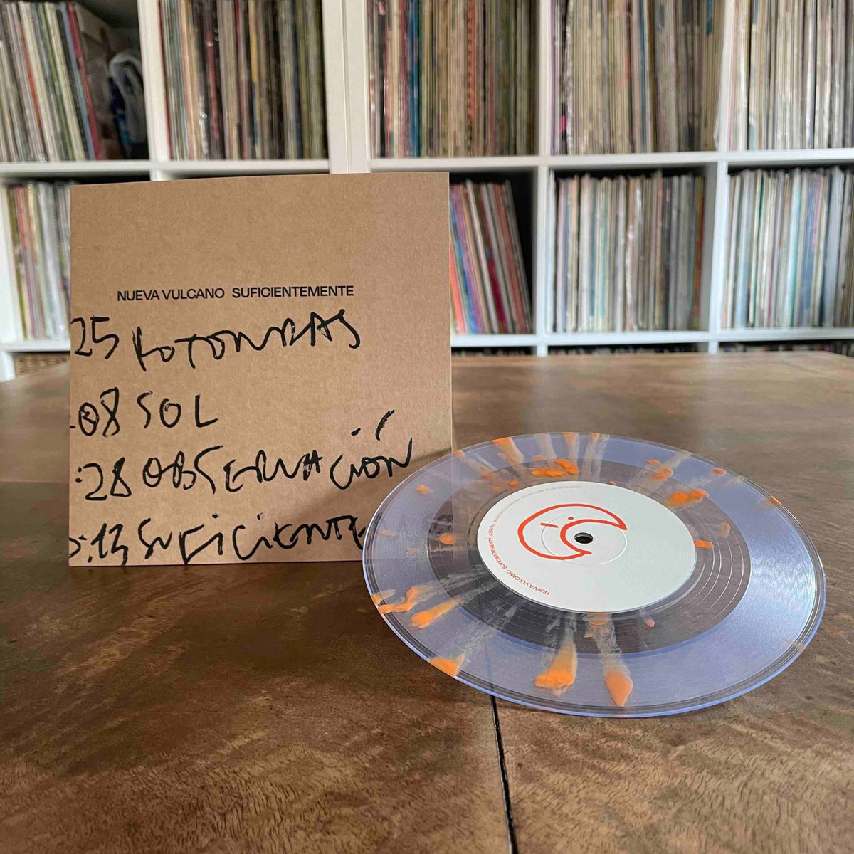 Nueva Vulcano - Suficientemente - 7"
