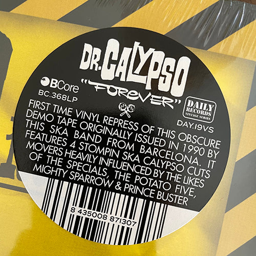 Dr. Calypso - Forever - 12"