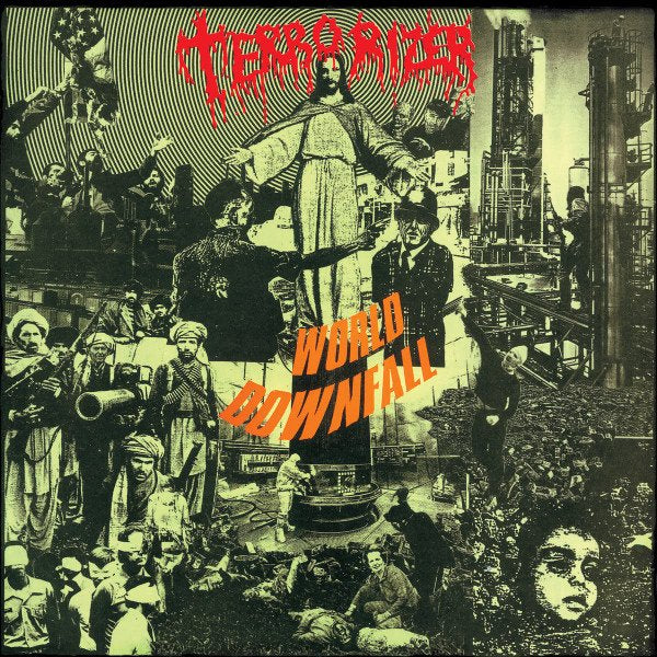 Terrorizer - World Downfall - LP