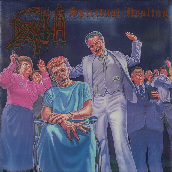 Death - Spiritual Healing - LP - Color