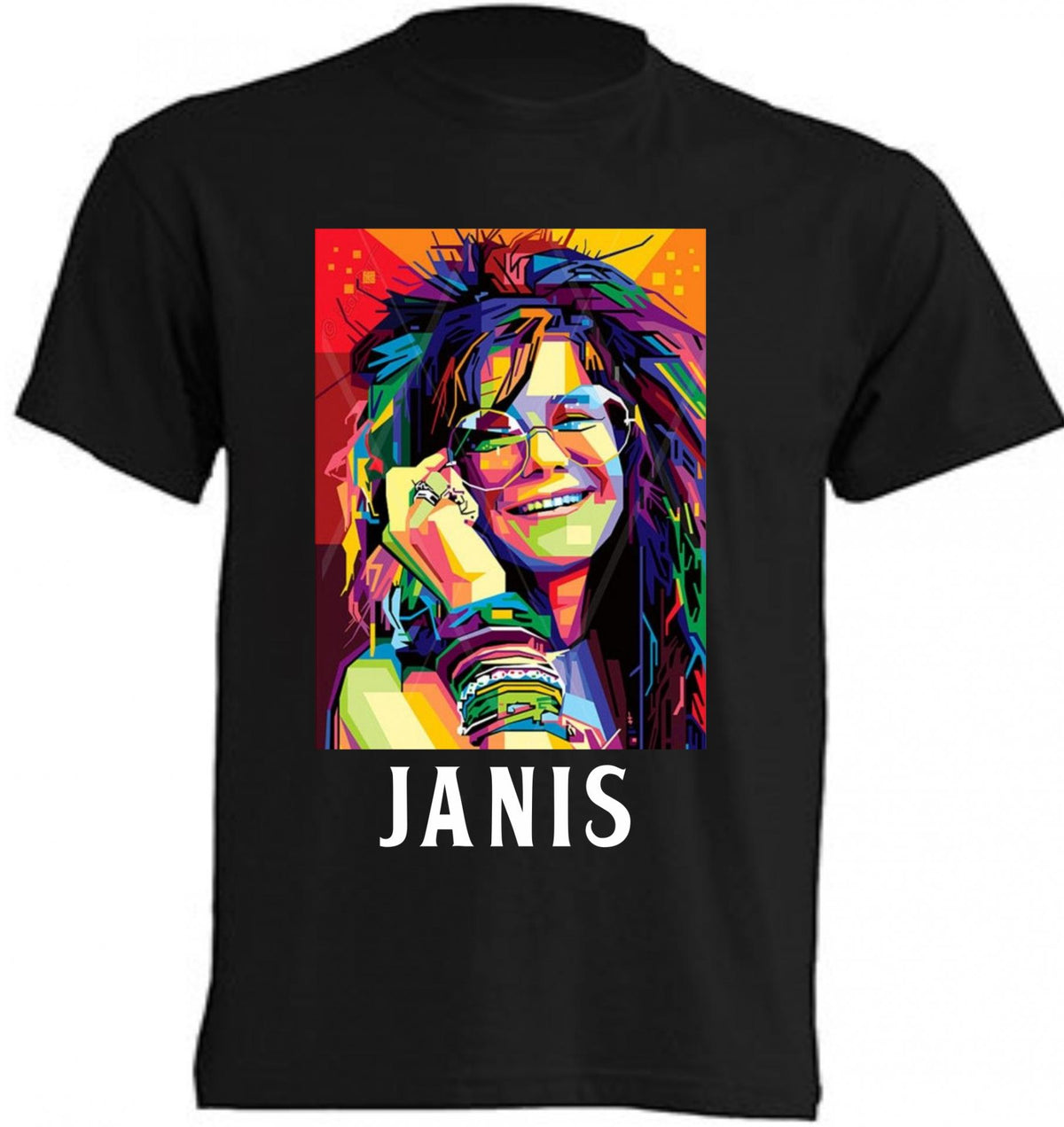 Janis Joplin - Camiseta / T-Shirt
