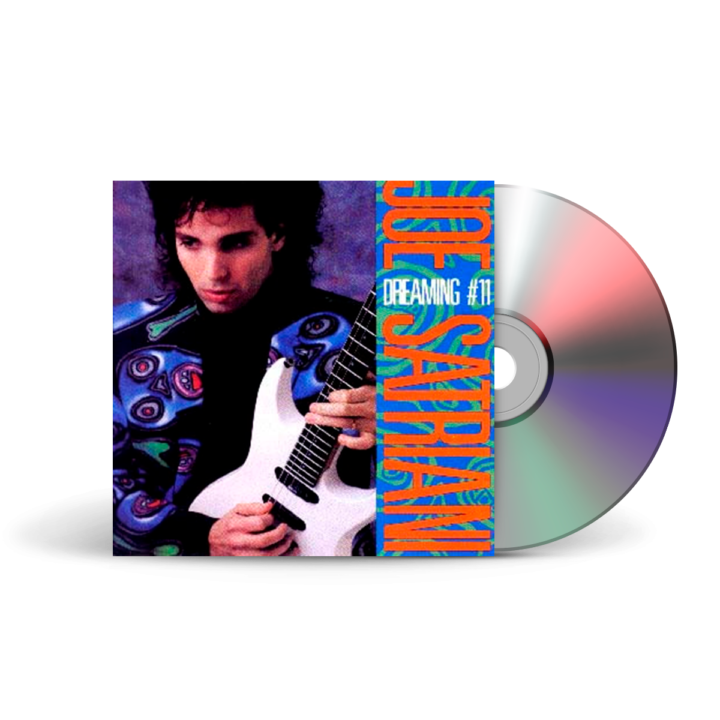Joe Satriani - Dreaming #11 - CD