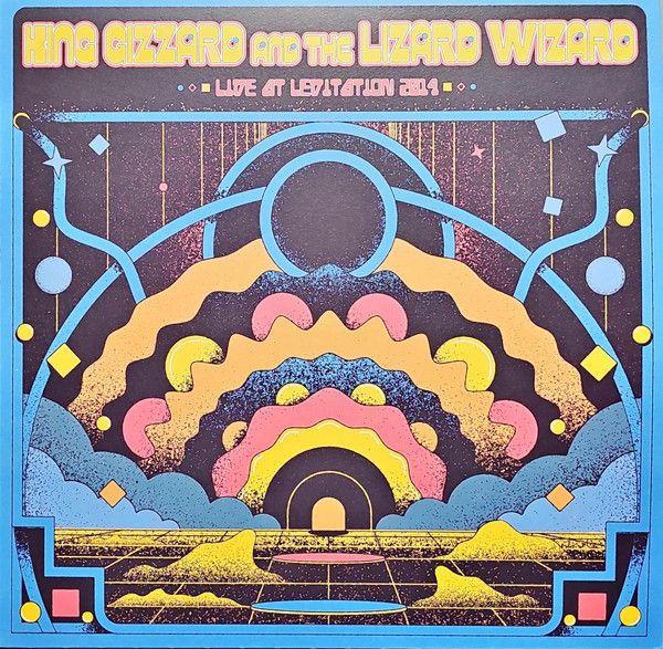 King Gizzard And The Lizard Wizard - Live At Levitation 2014 - LP