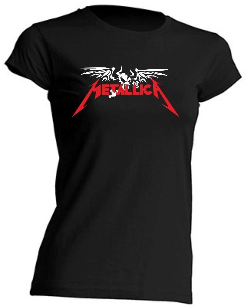 Metallica - Camiseta Chica / Girl T-Shirt