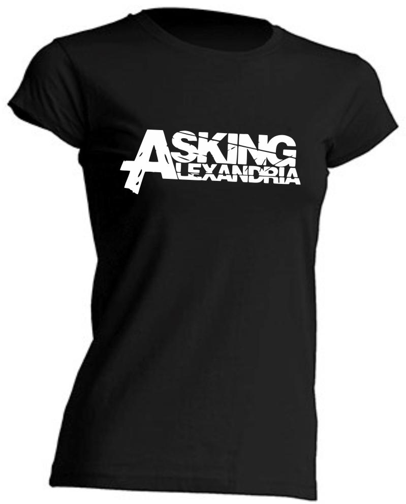 Asking Alexandria - Camiseta Chica / Girl T-Shirt