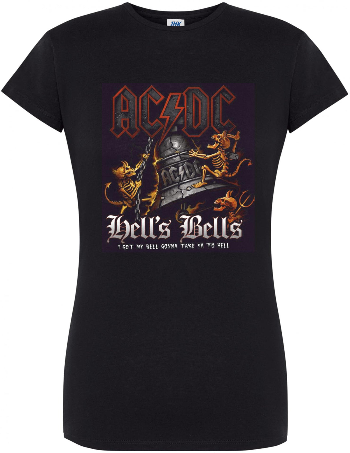 AC/DC - Camiseta Chica / Girl T-Shirt