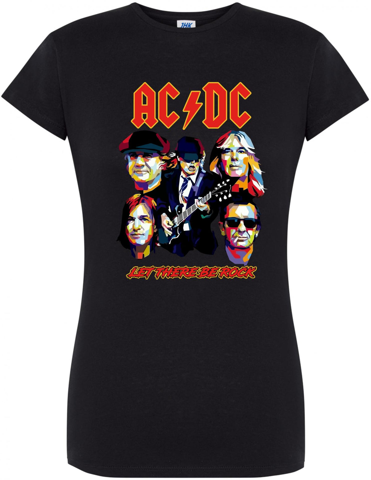 AC/DC - Women's T-Shirt / Girl T-Shirt