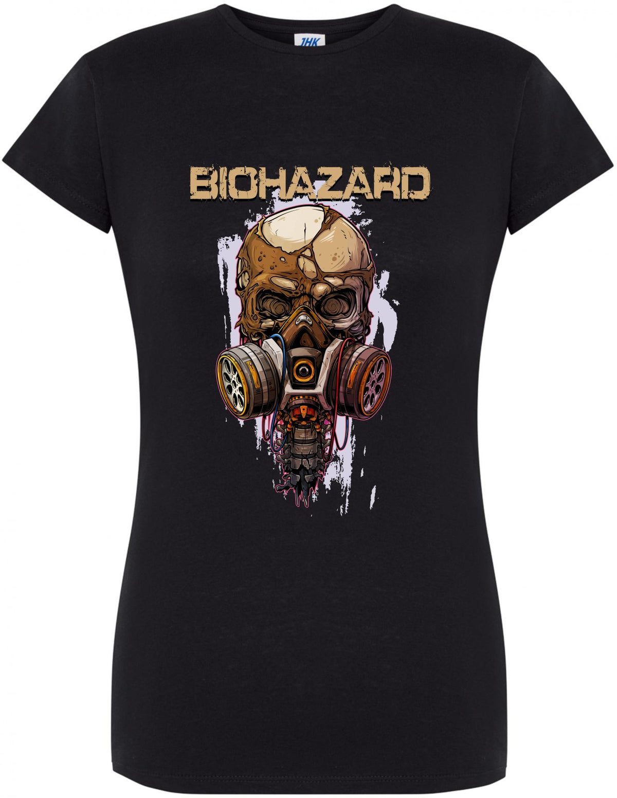 Biohazard - Camiseta Chica / Girl T-Shirt